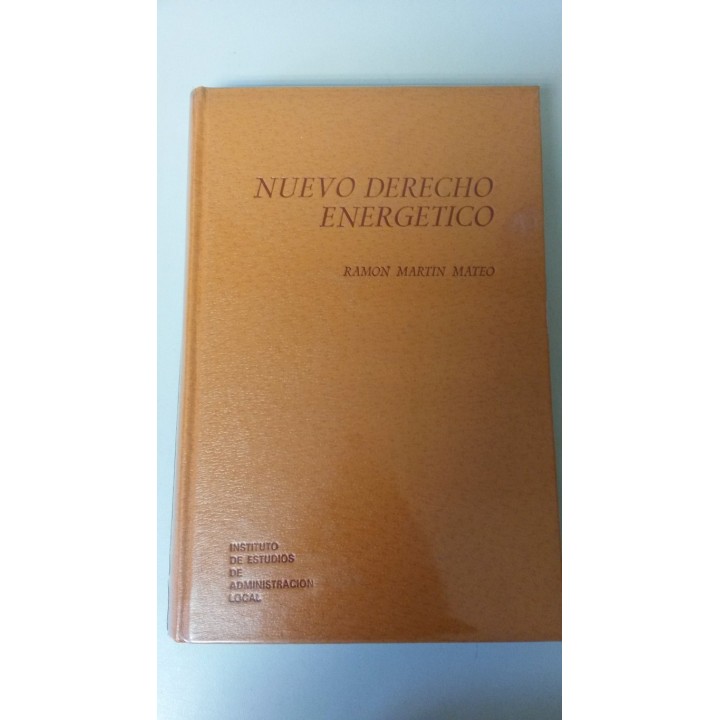 Nuevo derecho energetico